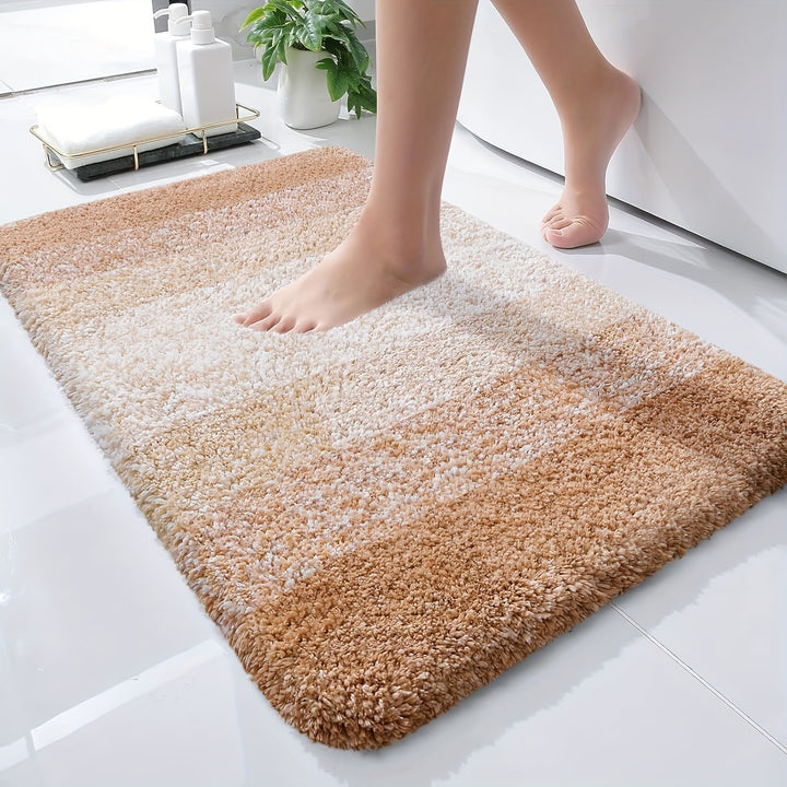 Soft Cotton Bath Rug Bowlift