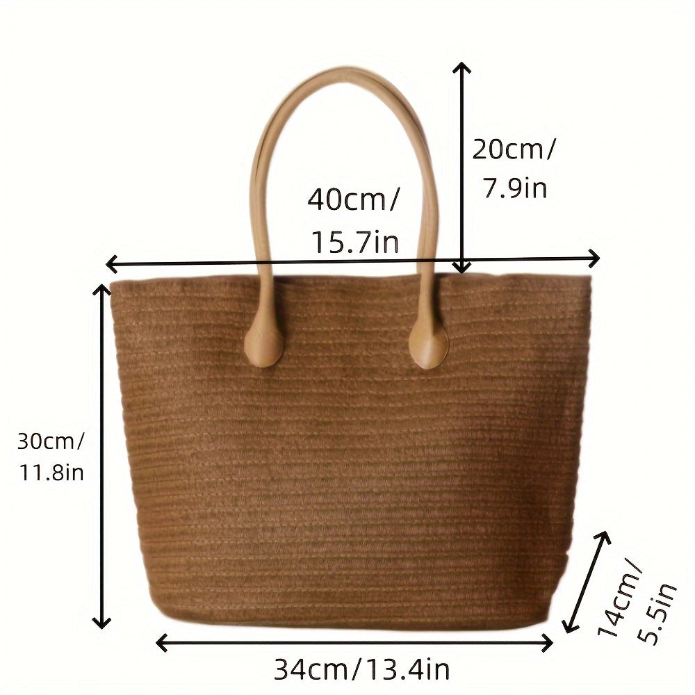 Tote bag made of structured fabric Bowlift