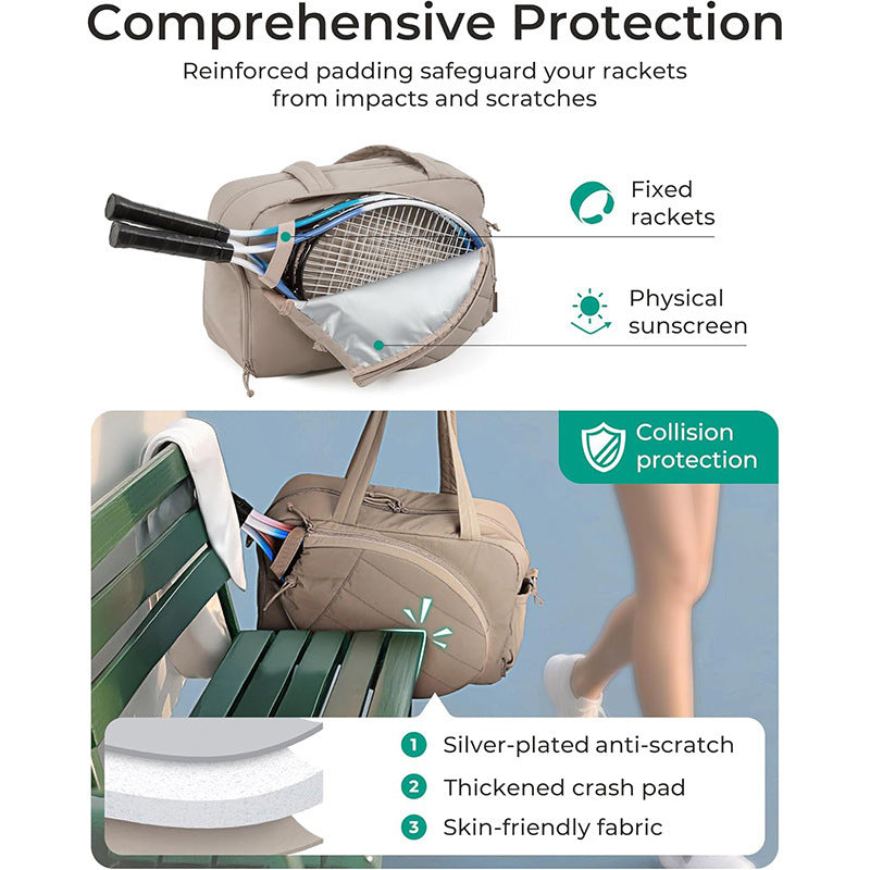 Multifunctional Tennis Carry Bag Bowlift