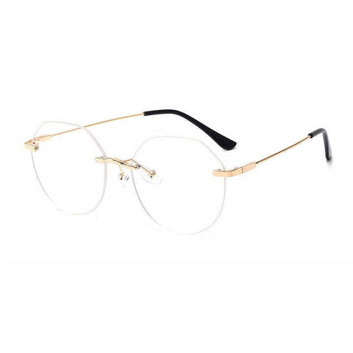 Women's Geometric Sunglasses in Modern Design Bowlift
