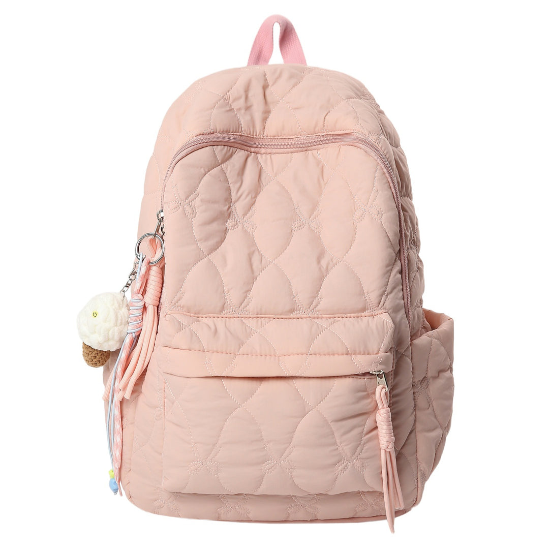 Quilted Casual Backpack
