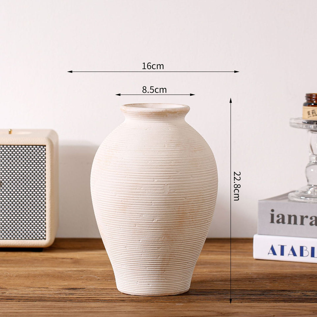 Artistic Ceramic Vase Bowlift