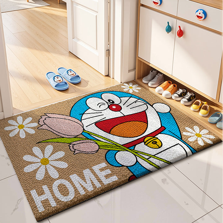 Cartoon Character Area Rug Bowlift