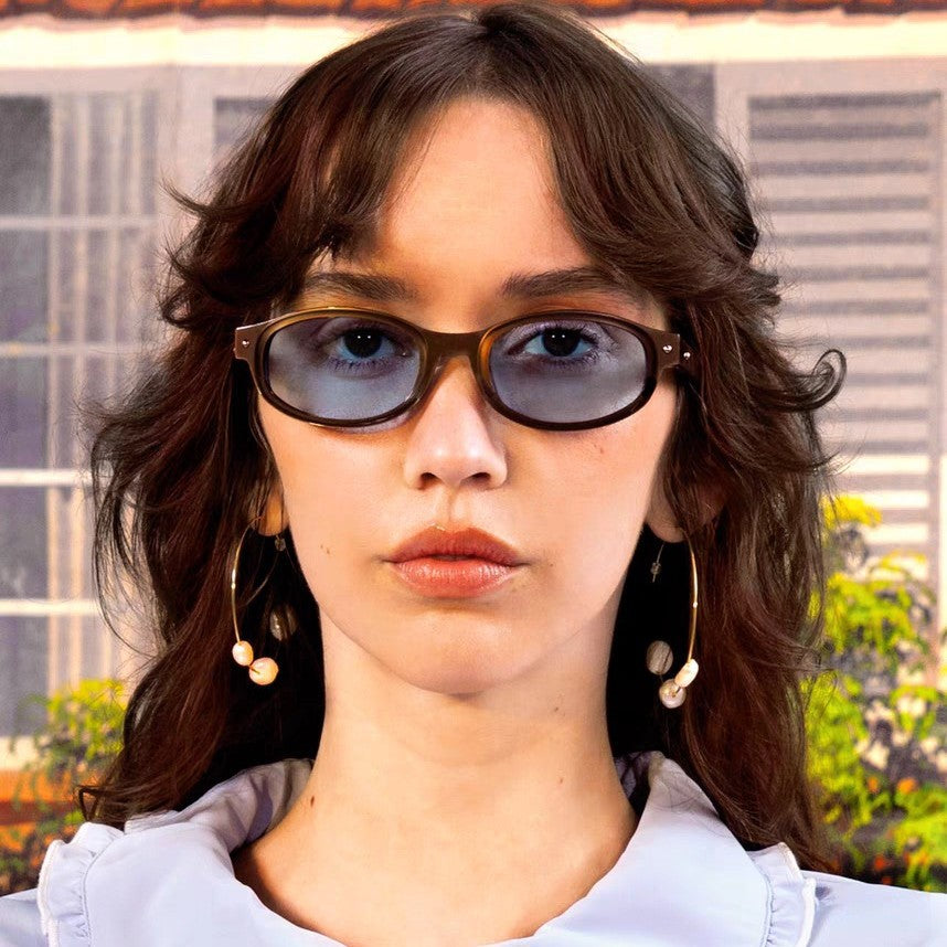 Women's oversized sunglasses with stylish frame Bowlift