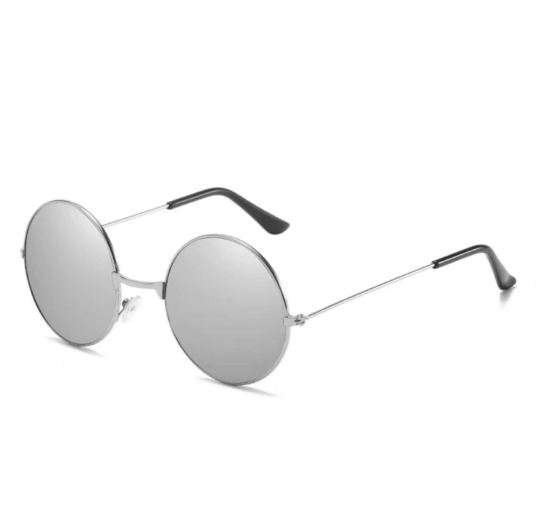Vintage Inspired Round Frame Sunglasses Bowlift