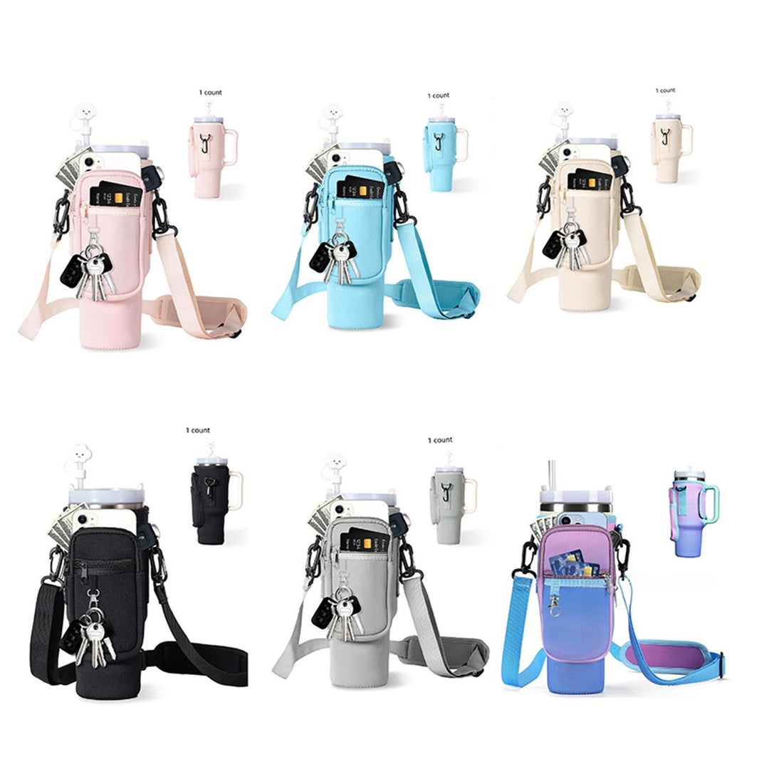 Women's insulated bottle with versatile carrying bag Bowlift