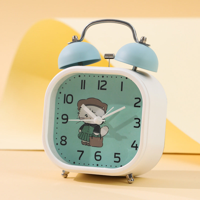 Cute children's alarm clock Bowlift