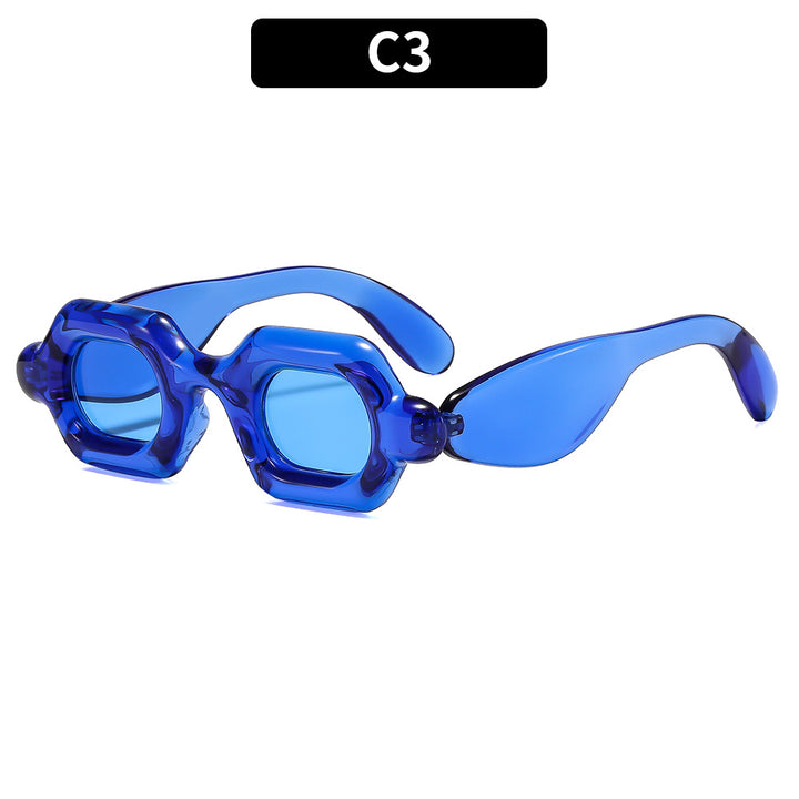 Unique Geometric Frame Eyewear