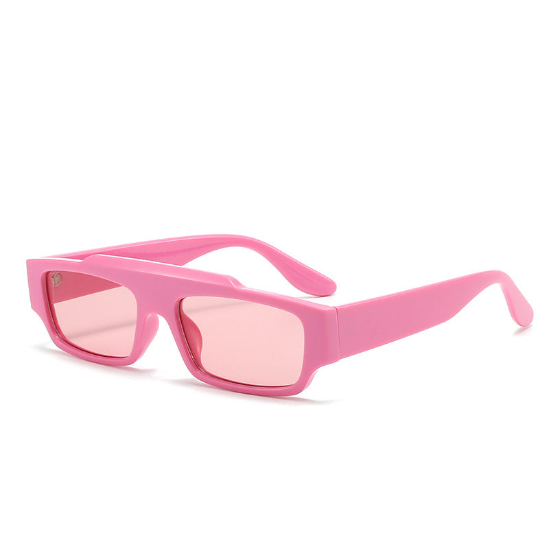 Women stylish and playful sunglasses in retro design Bowlift