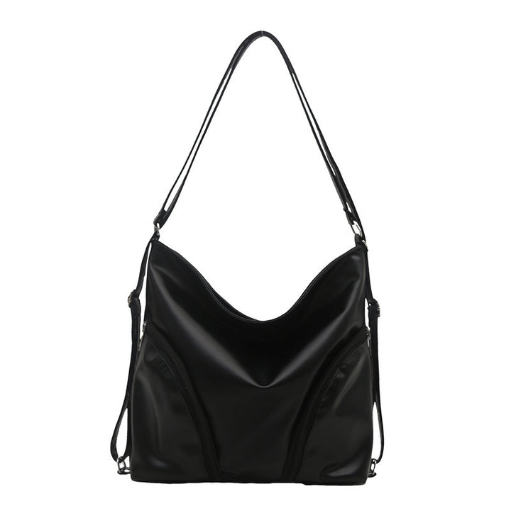 Chic Faux Leather Hobo Bag Bowlift
