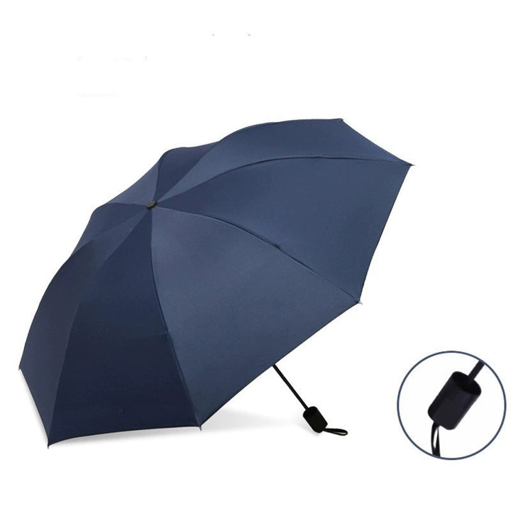 Women's Large Rain and Sun Protection Umbrella Bowlift