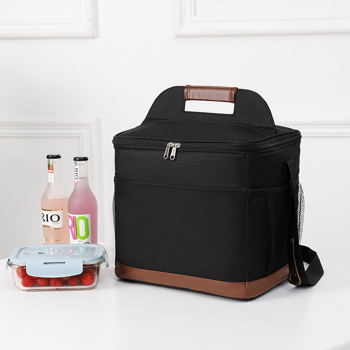 Women insulated picnic cooler bag with multiple compartments Bowlift