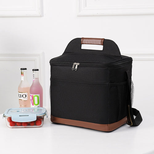 Women insulated picnic cooler bag with multiple compartments Bowlift