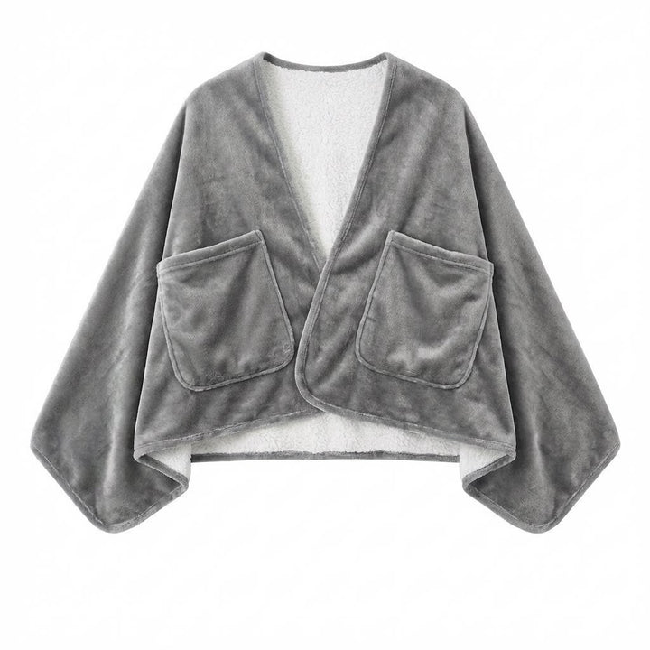 Women's cozy wrap from Bowlift