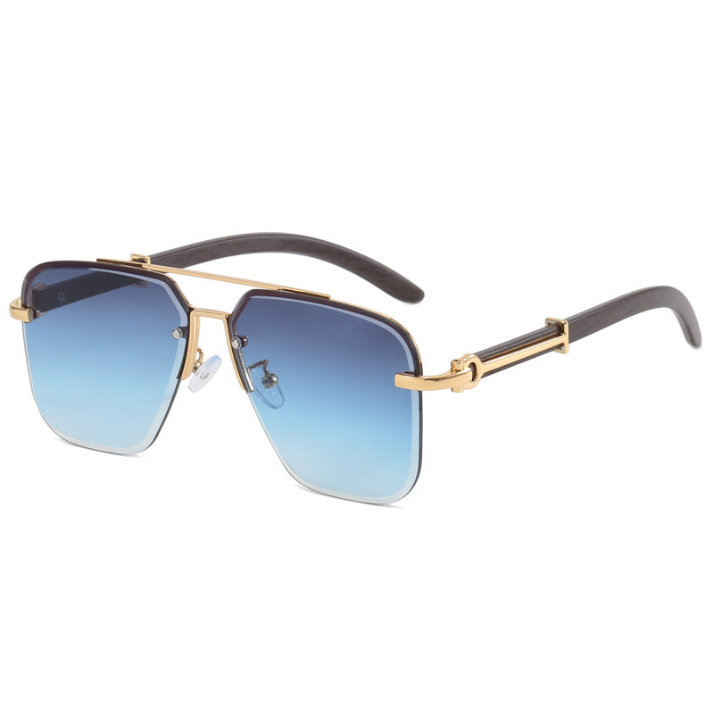 Women's Stylish Sunglasses in Elegant Metal Frame Bowlift