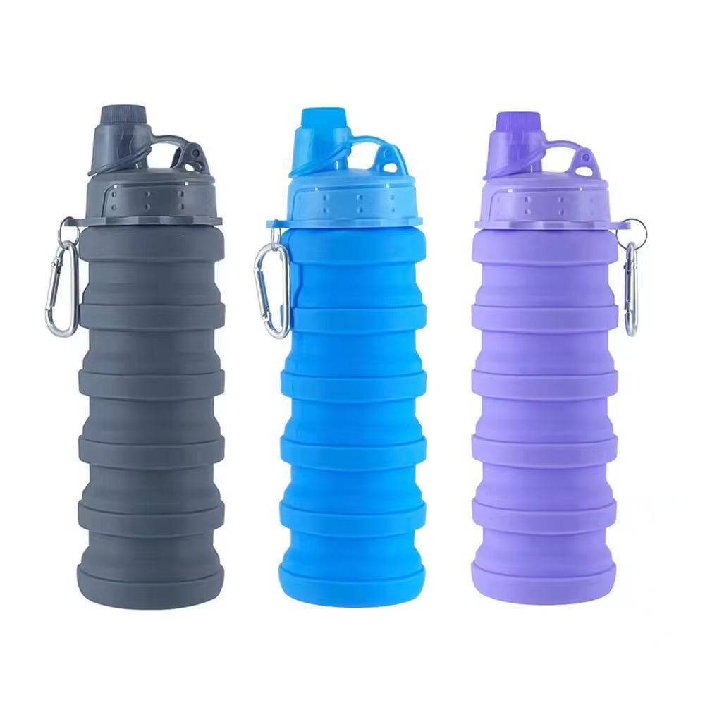 Women's collapsible silicone drinking bottle Bowlift