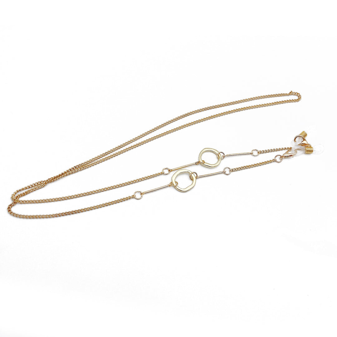 Elegant necklace with geometric details Bowlift