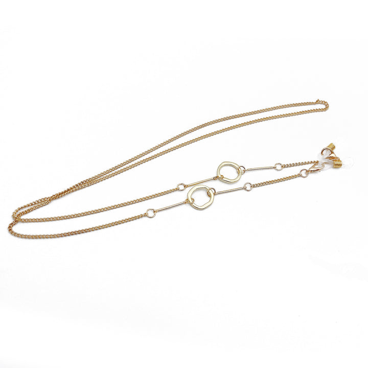 Elegant necklace with geometric details Bowlift