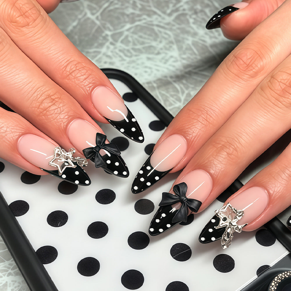 Elegant Stiletto Nail Art Tips Bowlift