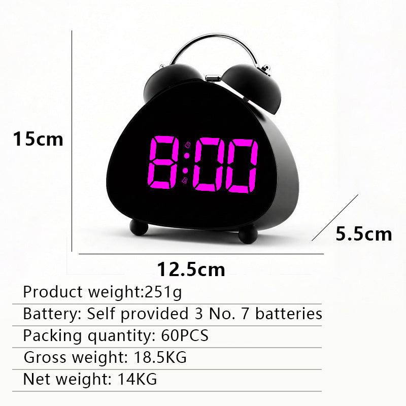 Digital Radio Alarm Clock Bowlift