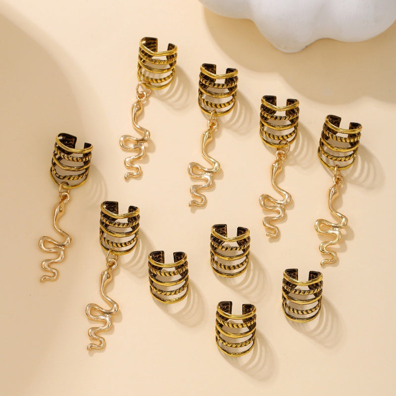 Stylish hair clips with shell pattern Bowlift