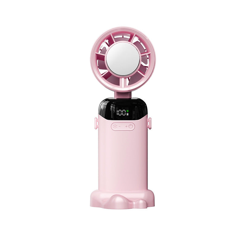 Portable USB Rechargeable Fan Bowlift