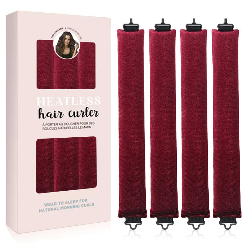 Heatless Hair Curling Rods