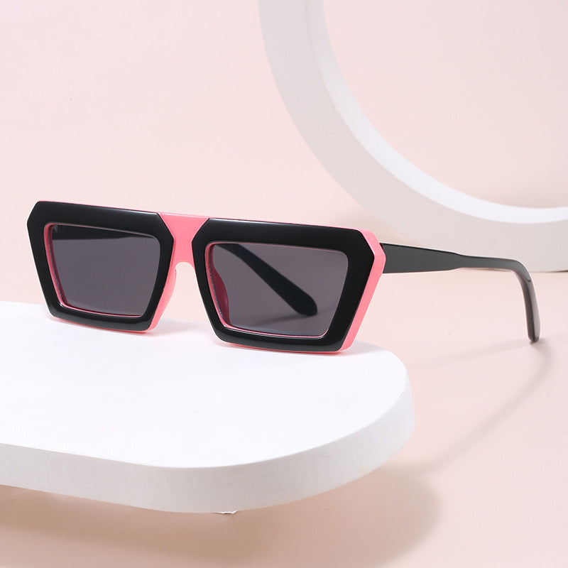 Women's geometric sunglasses in trendy design Bowlift