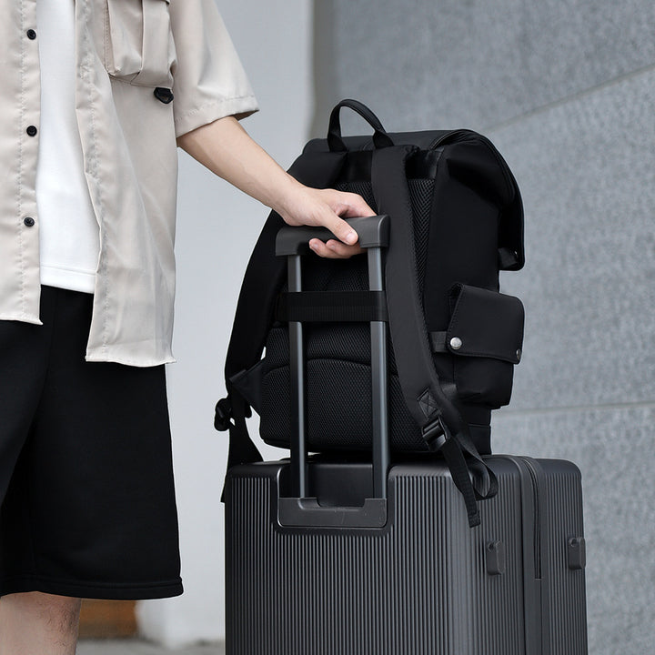 Modern backpack with multifunctional compartments Bowlift