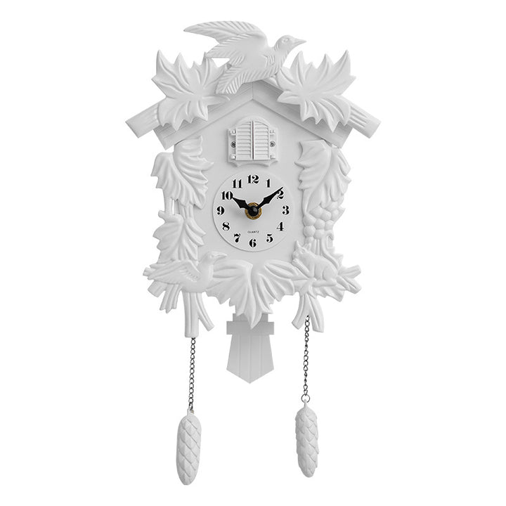 Cuckoo clock in modern design Bowlift