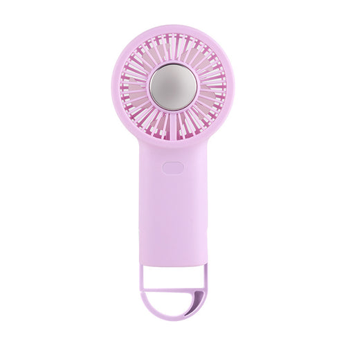 Ladies practical handheld fan with ergonomic handle Bowlift