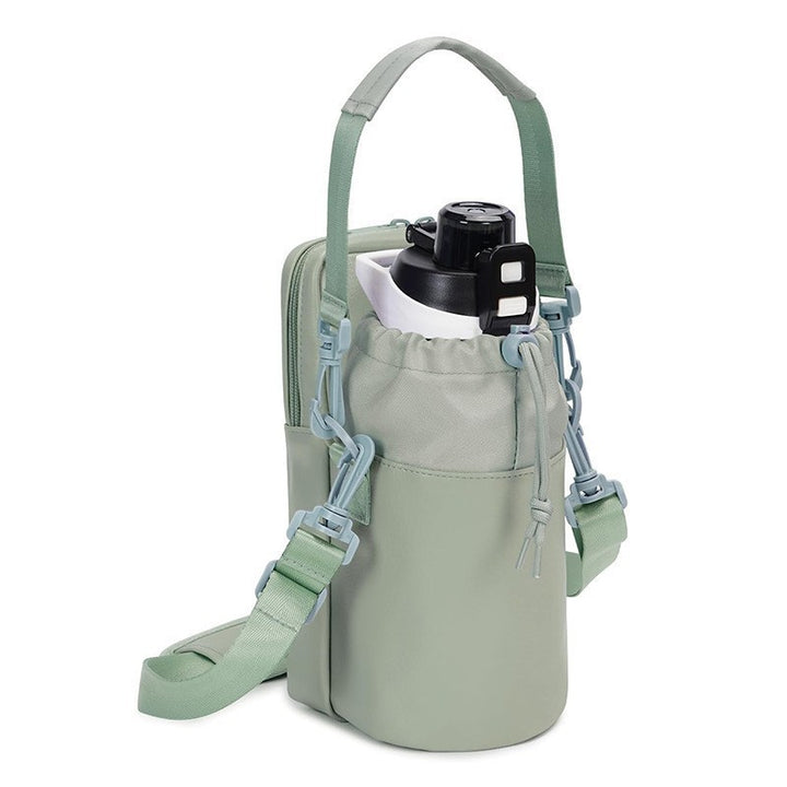 Practical bottle and accessory bag Bowlift