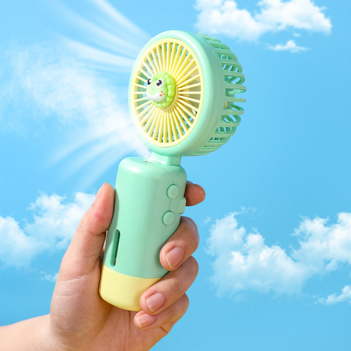 Unisex portable Mini Fan Bowlift