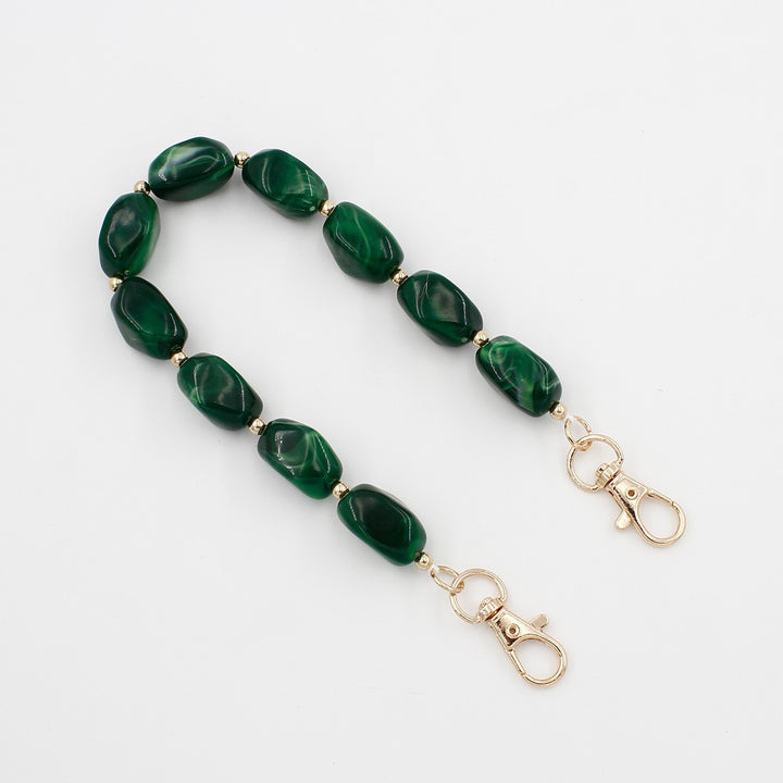 Elegant Beaded Eyewear Chain Bowlift