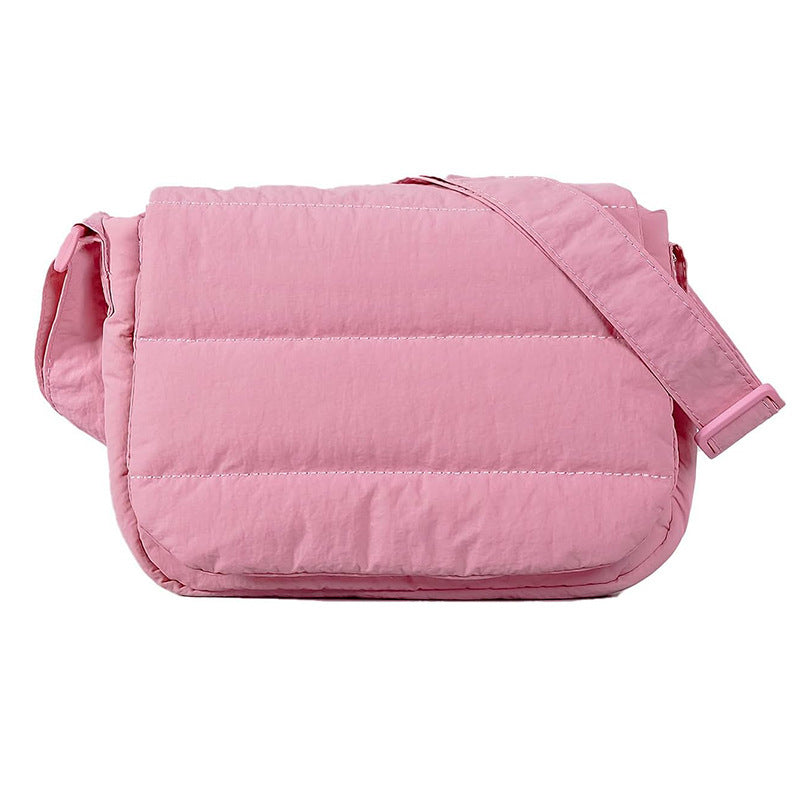Multifunctional Padded Shoulder Bag Bowlift