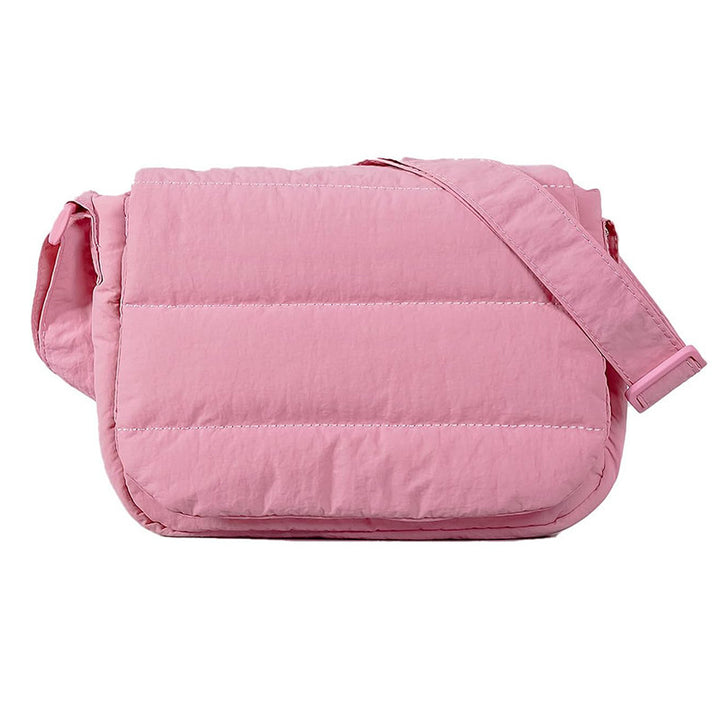 Multifunctional Padded Shoulder Bag Bowlift