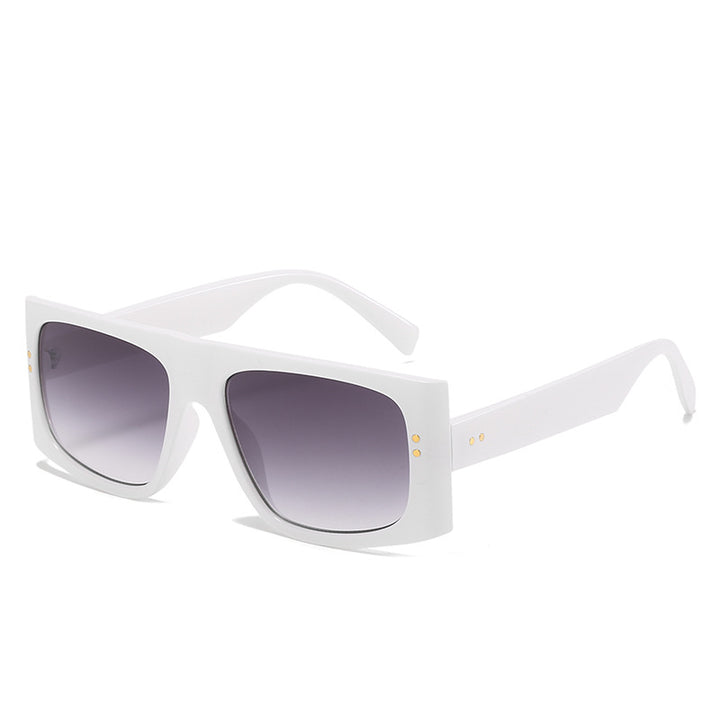 Women oversized sunglasses with stylish, narrow frame Bowlift
