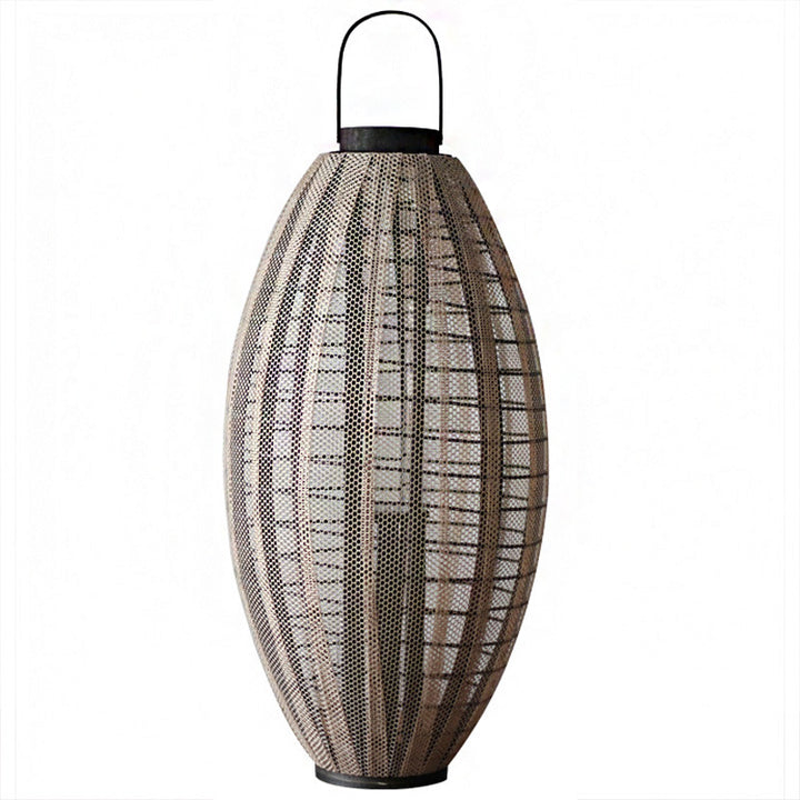 Elegant lantern with metal grid Bowlift