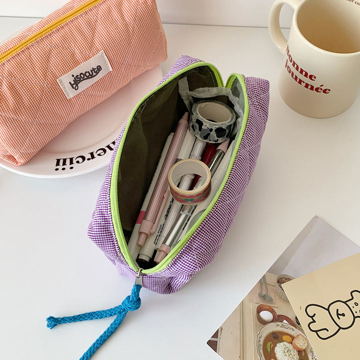 Quilted Pencil Case Bowlift