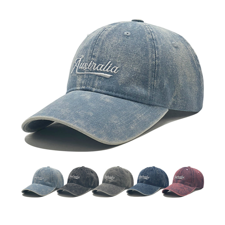 Women's trendy Denim Cap Bowlift