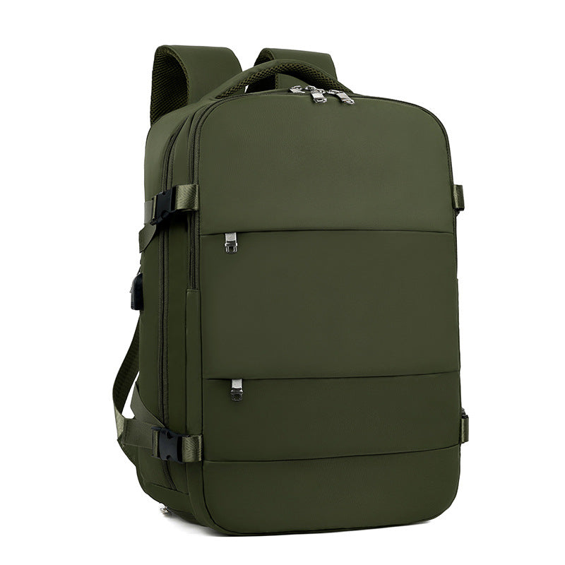 Urban Tech-Enhanced Backpack Bowlift