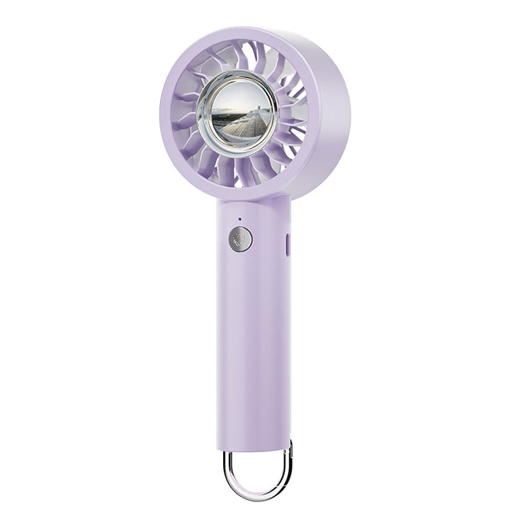 Unisex Handheld Personal Cooling Fan Bowlift