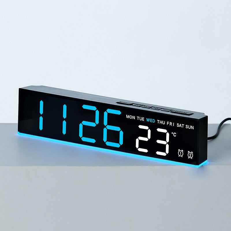 Digital watch with hygrometer and alarm function Bowlift
