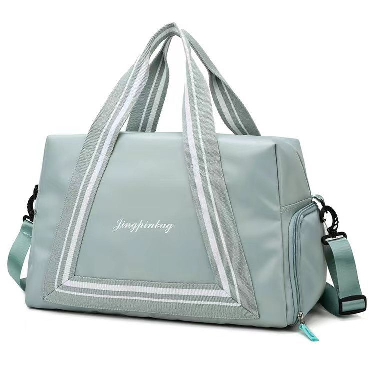 Spacious Sport And Travel Bag With Multiple Compartments Bowlift