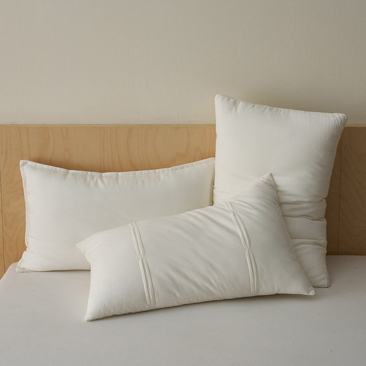 Ergonomic Hotel Sleep Pillow with Adjustable Support Bowlift