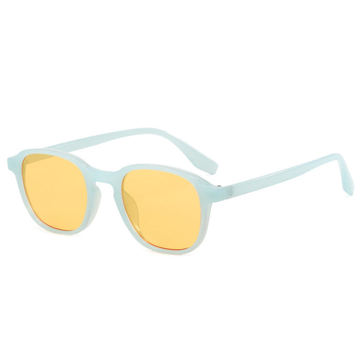Women's fashionable sunglasses in oval design Bowlift