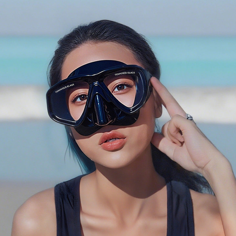 Anti-Fog Snorkeling Mask Bowlift