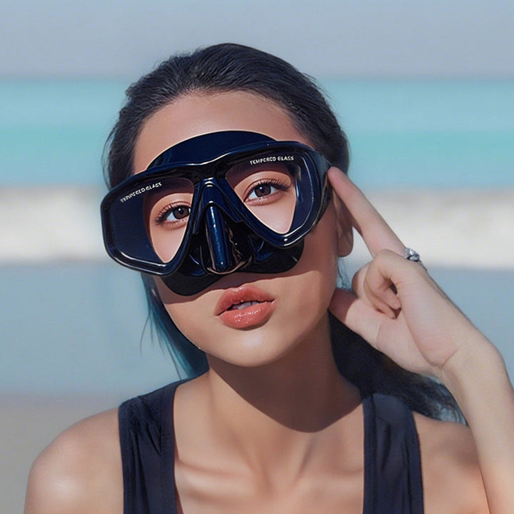 Anti-Fog Snorkeling Mask Bowlift
