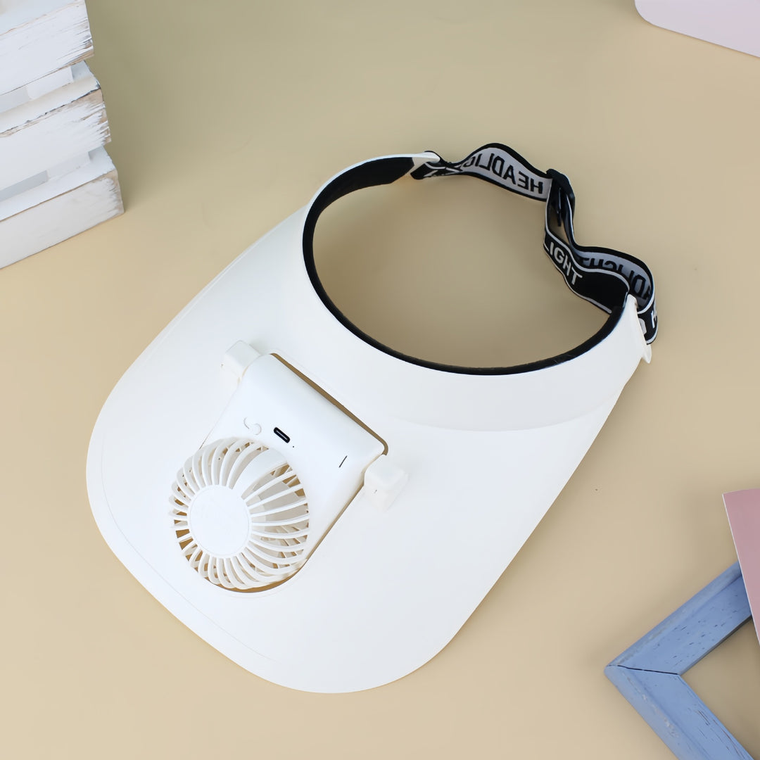 Women's Portable Neck Fan with Ergonomic Design Bowlift