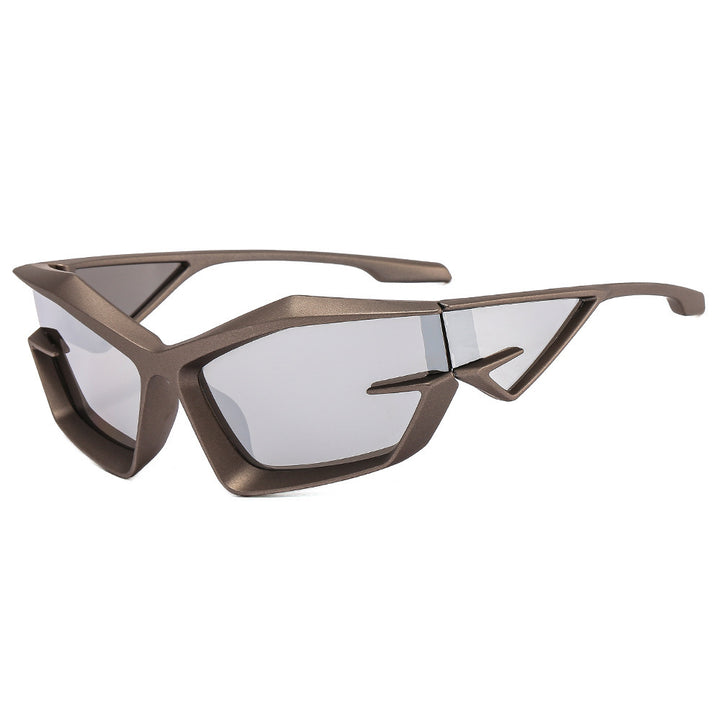 Women’s Sporty Performance Sunglasses with Ergonomic Design Bowlift
